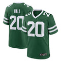 harde NY.Jets #20 Breece Hall Player Home Game Jerseys - Gotham Green Stitched Jerseys