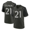 harde NY.Jets #21 Brandon Stephens Player Green 2025 Rivalries Collection Home Game Stitched Jerseys