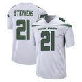 harde NY.Jets #21 Brandon Stephens Player White Spotlight Home Game Stitched Jerseys