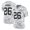 harde NY.Jets #26 Nahshon Wright Player Arctic Camo Salute to Service Limited Game Stitched Jerseys