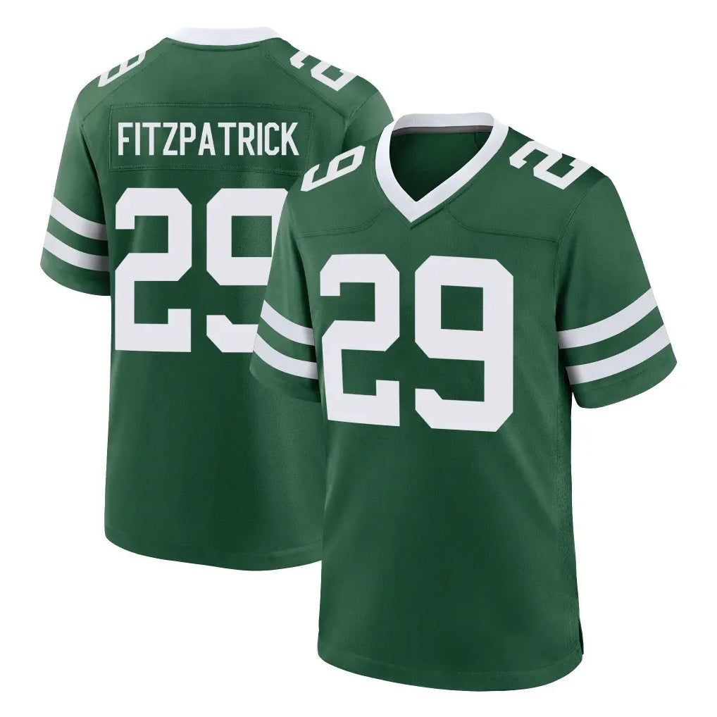 harde NY.Jets #29 Minkah Fitzpatrick Player Green Legacy Home Game Stitched Jerseys
