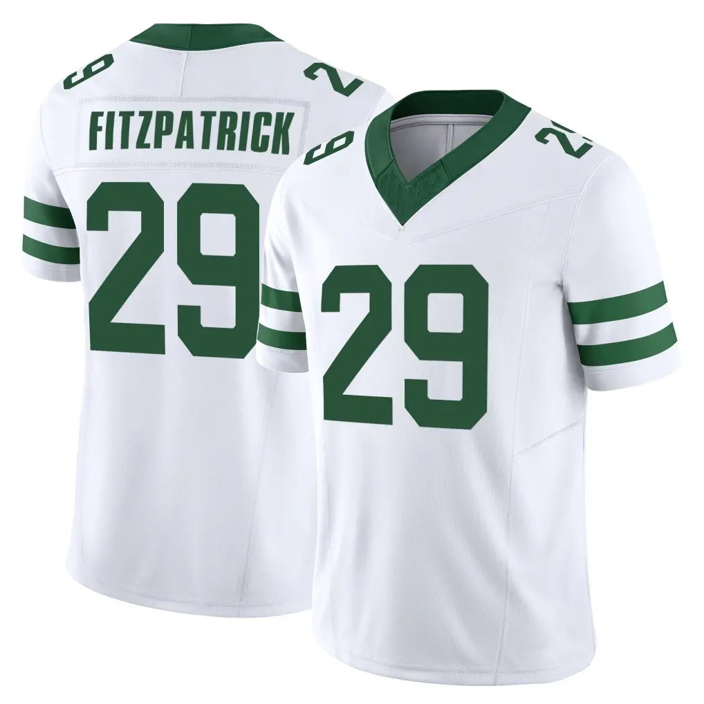 harde NY.Jets #29 Minkah Fitzpatrick Player White Legacy Limited Vapor F.U.S.E. Home Game Stitched Jerseys