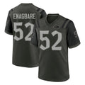 harde NY.Jets #52 Kingsley Enagbare Player Green 2025 Rivalries Collection Home Game Stitched Jerseys
