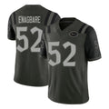 harde NY.Jets #52 Kingsley Enagbare Player Green Limited 2025 Rivalries Collection Home Game Stitched Jerseys