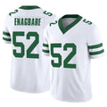harde NY.Jets #52 Kingsley Enagbare Player White Legacy Limited Vapor F.U.S.E. Home Game Stitched Jerseys