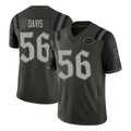 harde NY.Jets #56 Demario Davis Player Green Limited 2025 Rivalries Collection Home Game Stitched Jerseys