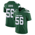harde NY.Jets #56 Demario Davis Player Green Limited Vapor Home Game Stitched Jerseys