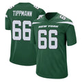 harde NY.Jets #66 Joe Tippmann Player Green Home Game Stitched Jerseys