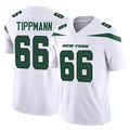 harde NY.Jets #66 Joe Tippmann Player White Limited Vapor F.U.S.E. Home Game Stitched Jerseys