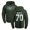 harde NY.Jets #70 Armand Membou Player Green LOGO Pullover Hoodies Limited Game Stitched Jerseys