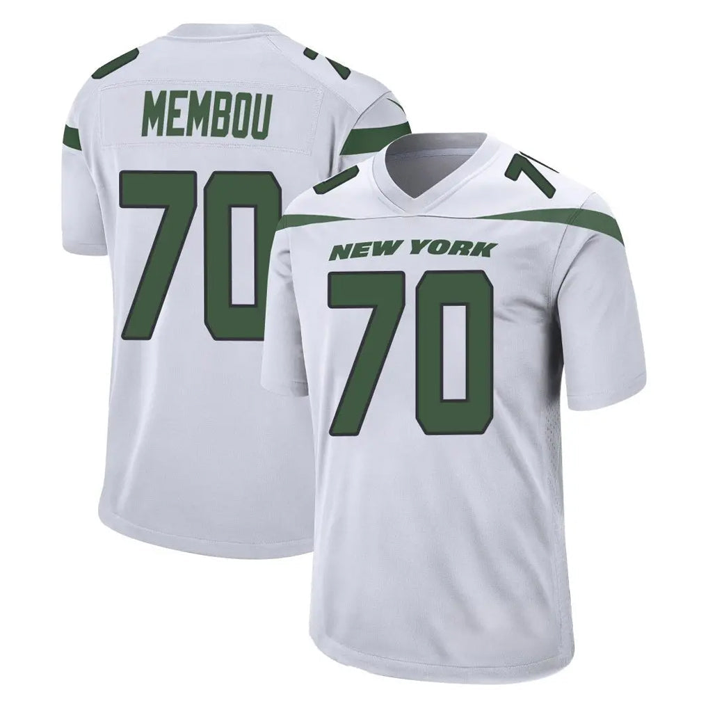 harde NY.Jets #70 Armand Membou Player White Spotlight Home Game Stitched Jerseys