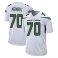 harde NY.Jets #70 Armand Membou Player White Spotlight Home Game Stitched Jerseys