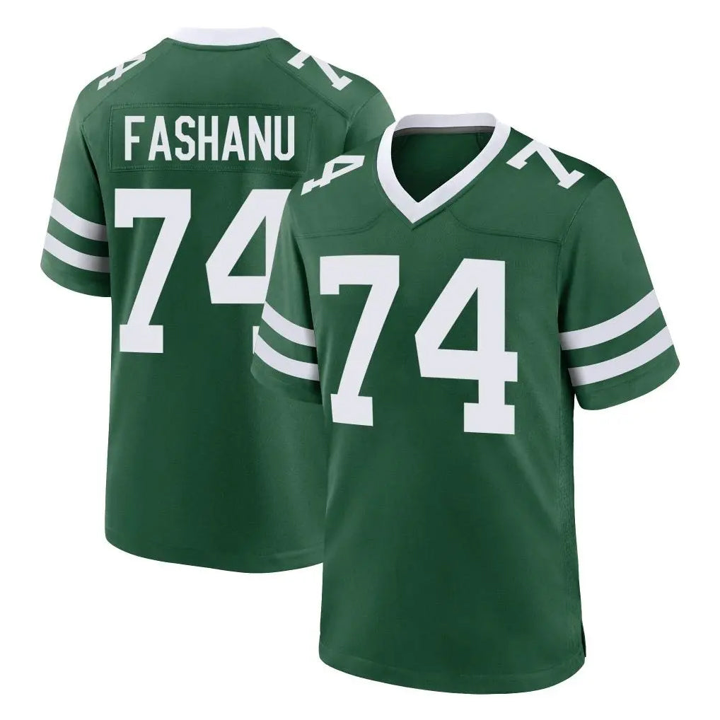 harde NY.Jets #74 Olu Fashanu Player Green Legacy Home Game Stitched Jerseys