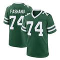 harde NY.Jets #74 Olu Fashanu Player Green Legacy Home Game Stitched Jerseys