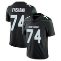 harde NY.Jets #74 Olu Fashanu Player Stealth Black Limited Vapor Home Game Stitched Jerseys