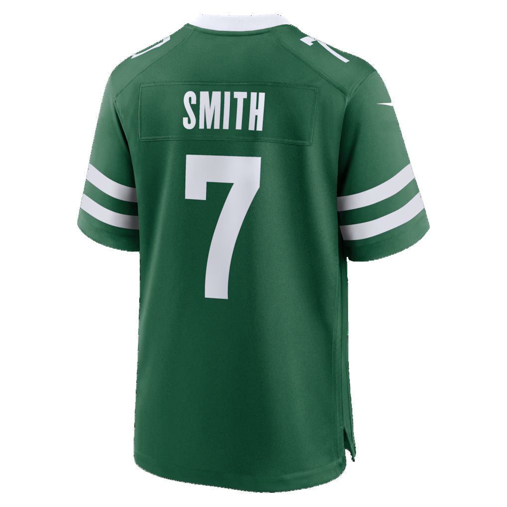 harde NY.Jets #7 Geno Smith Legacy Green Game Stitched Jerseys