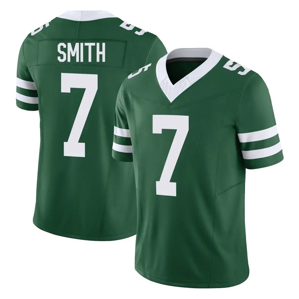 harde NY.Jets #7 Geno Smith Player Green Legacy Limited Vapor F.U.S.E. Home Game Stitched Jerseys