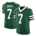harde NY.Jets #7 Geno Smith Player Green Legacy Limited Vapor F.U.S.E. Home Game Stitched Jerseys