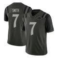harde NY.Jets #7 Geno Smith Player Green Limited 2025 Rivalries Collection Home Game Stitched Jerseys