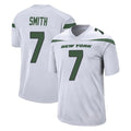 harde NY.Jets #7 Geno Smith Player White Spotlight Home Game Stitched Jerseys