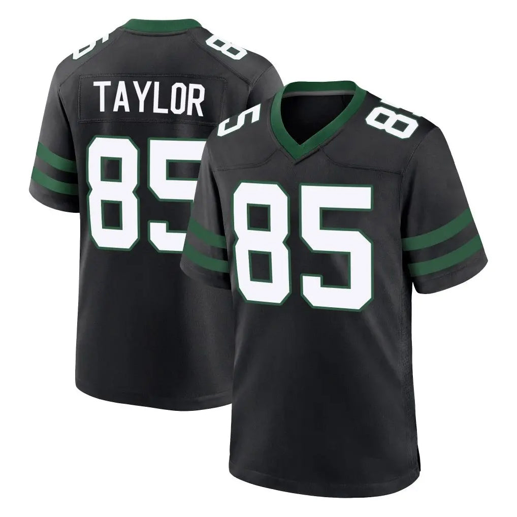 harde NY.Jets #85 Mason Taylor Player Black Legacy Home Game Stitched Jerseys