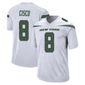 harde NY.Jets #8 Andre Cisco Player White Spotlight Home Game Stitched Jerseys