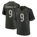 harde NY.Jets #9 Will McDonald IV Player Green 2025 Rivalries Collection Home Game Stitched Jerseys