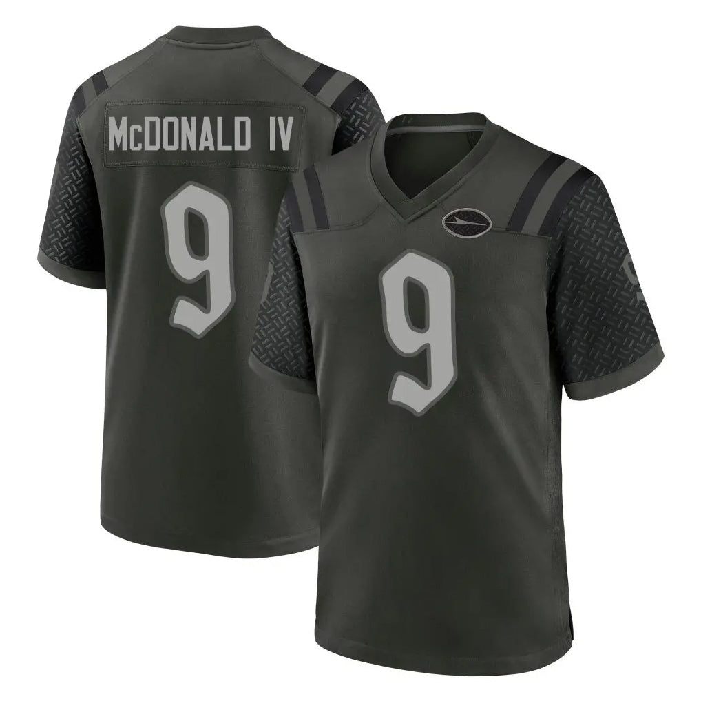 harde NY.Jets #9 Will McDonald IV Player Green 2025 Rivalries Collection Home Game Stitched Jerseys