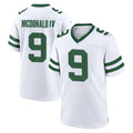 harde NY.Jets #9 Will McDonald IV Player White Legacy Home Game Stitched Jerseys