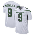 harde NY.Jets #9 Will McDonald IV Player White Spotlight Home Game Stitched Jerseys