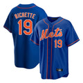 harde NY.Mets #19 Bo Bichette Player Royal Home Game Stitched Jerseys