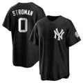 harde NY.Yankees #0 Marcus Stroman Player Black Game Stitched Jerseys