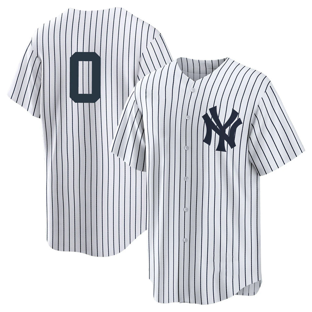 harde NY.Yankees #0 Marcus Stroman Player White Game Stitched Jerseys