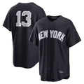 harde NY.Yankees #13 Jazz Chisholm Jr Player Navy Game Home Stitched Jerseys