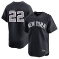 harde NY.Yankees #22 Ben Rice Player Navy Limited Stitched Jerseys