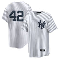 harde NY.Yankees #42 Mariano Rivera Player White Game Stitched Jerseys
