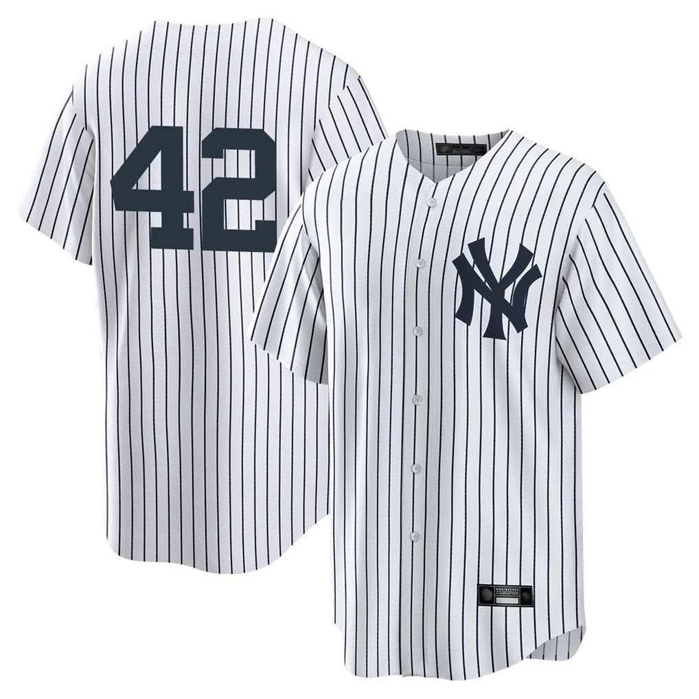 harde NY.Yankees #42 Mariano Rivera Player White Game Stitched Jerseys