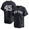 harde NY.Yankees #45 Gerrit Cole Player Navy Limited Game Stitched Jerseys