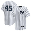 harde NY.Yankees #45 Gerrit Cole Player White Game Home Stitched Jerseys