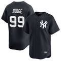 harde NY.Yankees #99 Aaron Judge Player Navy Limited Game Stitched Jerseys