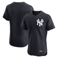 harde NY.Yankees Blank Player Navy Limited Elite Home Stitched Jerseys
