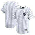 harde NY.Yankees Blank Player White Limited Home Stitched Jerseys