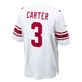 harde NY.ork #3 Giants Abdul Carter  White Game Stitched Jerseys