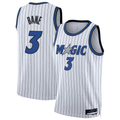 harde O.Magic #3 Desmond Bane White Swingman Player Jerseys - Association Edition