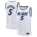 harde O.Magic #5 Paolo Banchero  White Fast Break Replica Player Jerseys - Association Edition