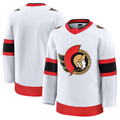 harde O.Senators White Away Premium Jerseys
