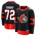 harde O.Senators #72 Thomas Chabot Black Home Breakaway Jerseys