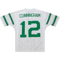 harde P.Eagles 1994 #12 Randall Cunningham Mitchell & Ness White Authentic Throwback Retired Player Stitched Puhic Jersey