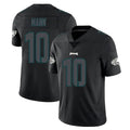 harde P.Eagles #10 Braden Mann Player Limited Black Impact Home Game Stitched Jerseys