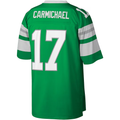 harde P.Eagles #17 Harold Carmichael Mitchell & Ness Kelly Green Legacy Replica Stitched Puhic Jersey